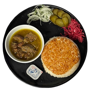 چلو گوشت